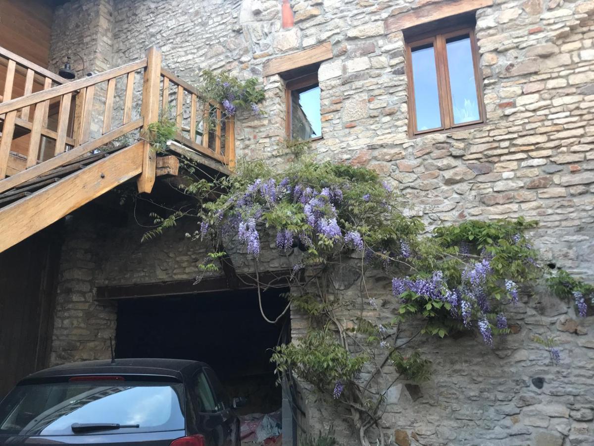 Chambre Les Marguerites Cluny Zewnętrze zdjęcie